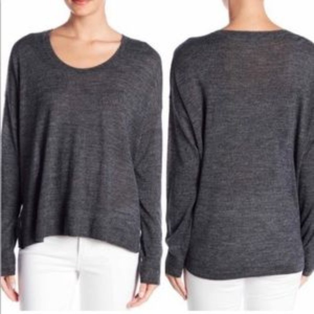 Madewell Gray Lightweight Sweater